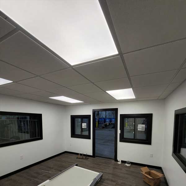 Drywall repair finished by Abstract Construction in St. Louis