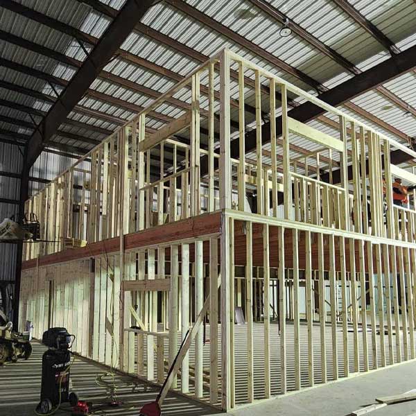 Industrial design-build project finished by Abstract Construction