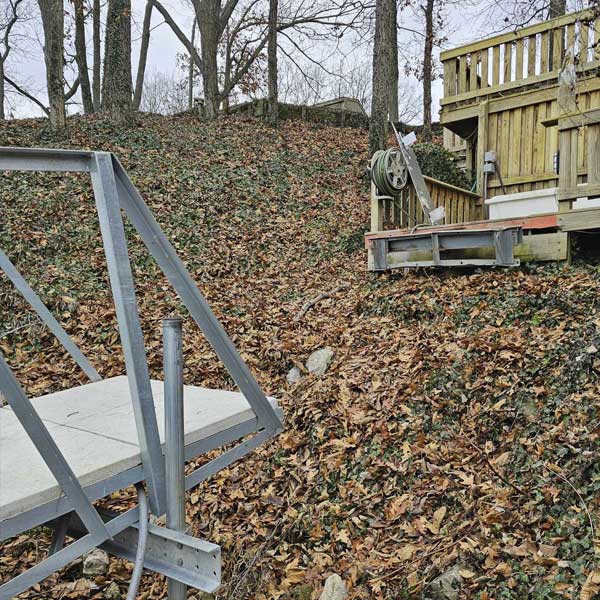 Custom metal fabrication by Abstract Construction LLC
